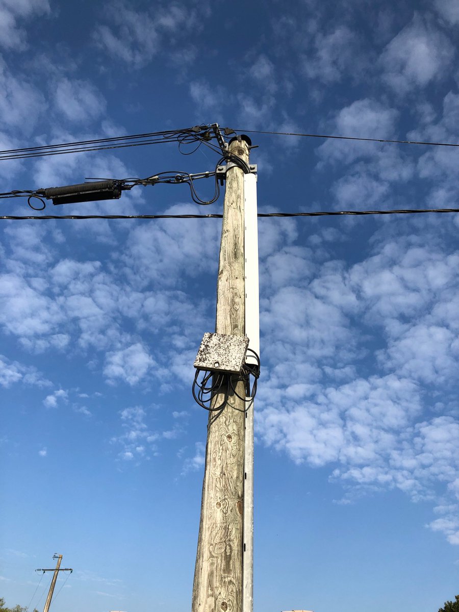 ⁦<a href="/Orange_France/">Orange France</a>⁩ Boîtier signalé cassé via le service web des infrastructures endommagées. Réparé maintenant. Très bon service. 👍🏻
