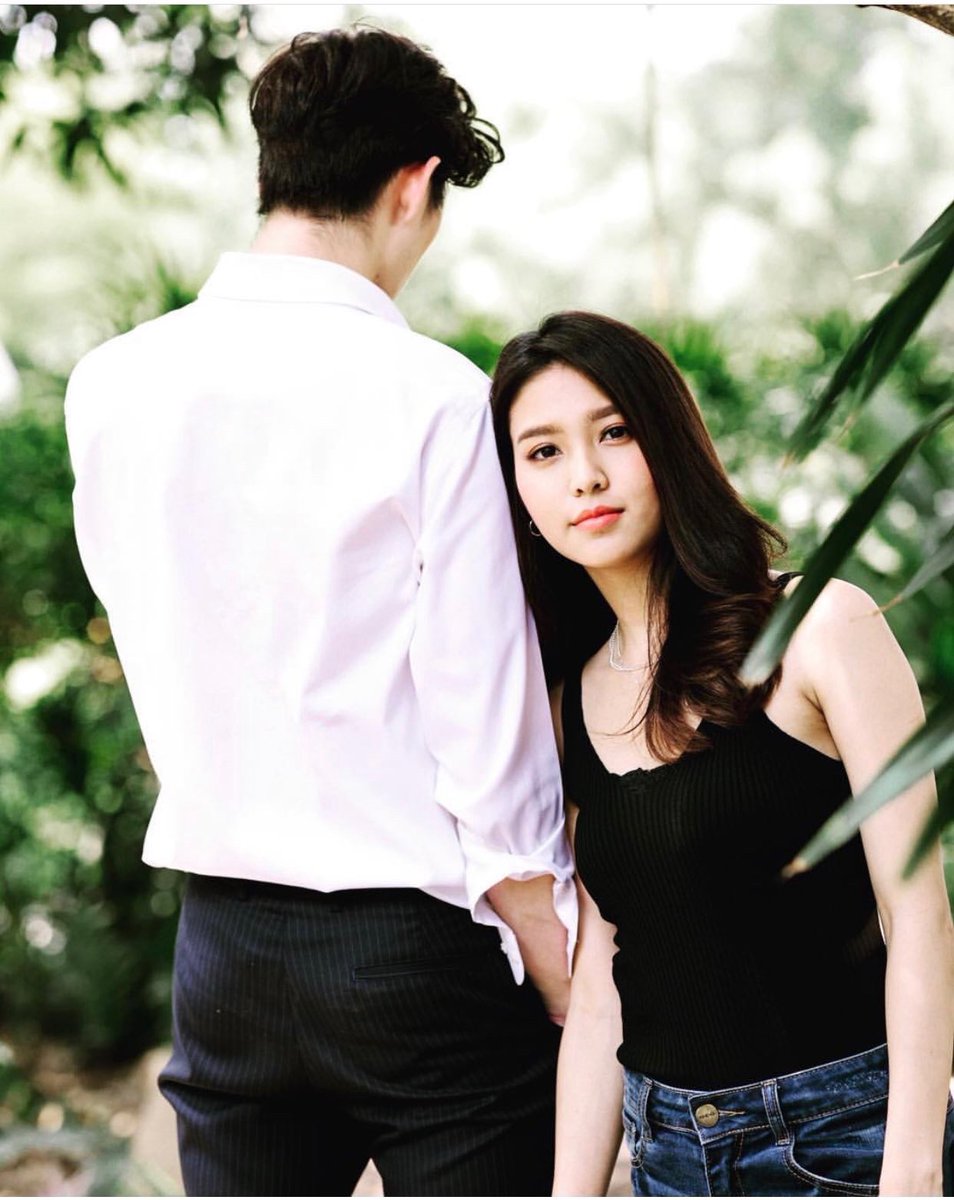 ESuthasine's tweet photo. ก็กะจะไม่พยายามไม่คิดไปไกลนะเเต่ความเข้ากันมันเเรงไปยันดาวอังคารเเล้วว๊อยย😆💕 #หัวใจศิลา https://t.co/kkjB4fnLul