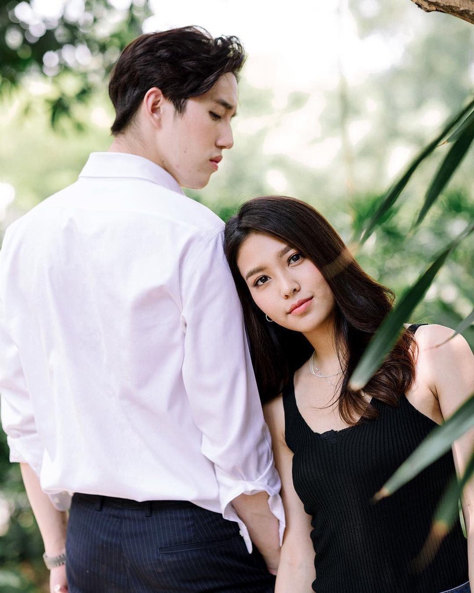 ESuthasine's tweet photo. ก็กะจะไม่พยายามไม่คิดไปไกลนะเเต่ความเข้ากันมันเเรงไปยันดาวอังคารเเล้วว๊อยย😆💕 #หัวใจศิลา https://t.co/kkjB4fnLul
