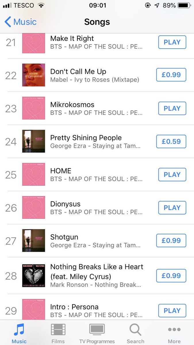 Uk Singles Chart Itunes