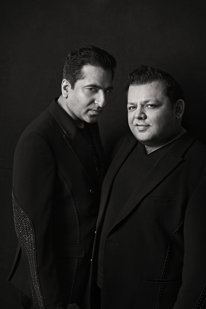 colstonJulian1's tweet photo. #rohitgandhirahulkhanna photographed by #Colstonjulian for #harpersbazaar 10th anniversary issue . #bazaartenonten #sonyalpha https://t.co/YD4q1ucYoE