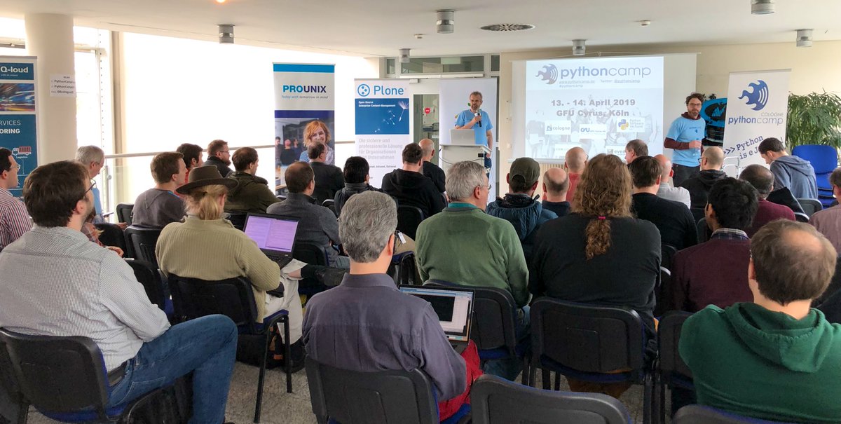 TFConsult's tweet image. Welcome from #CEO @schulungen at #PythonCamp @pythoncamp #Python #opensource #barcamp #Köln #cologne