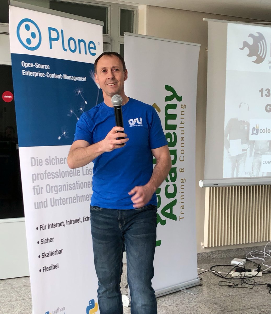TFConsult's tweet image. Welcome from #CEO @schulungen at #PythonCamp @pythoncamp #Python #opensource #barcamp #Köln #cologne