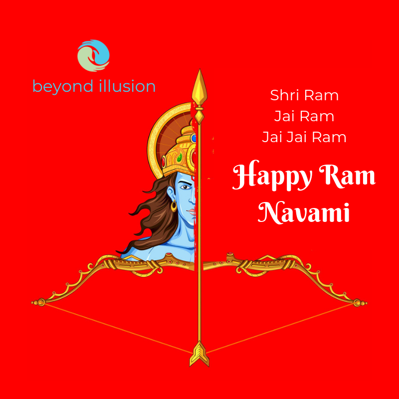 Beyondillusion1's tweet photo. Wishing you all a Happy Ram Navami.
#RamNavami
#prosperity
#joy
#ShriRam
#dishasays
#beyondillusion https://t.co/gXTCWkf21s