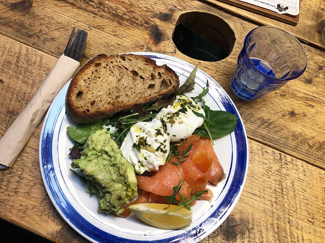 All day, everyday - breakfast served at VagabondN7 🍳 #breakfast #brunch #londoncoffee 📸 by <a href="/e_floresruiz/">Elena Flores Ruiz</a> 👌👌👌