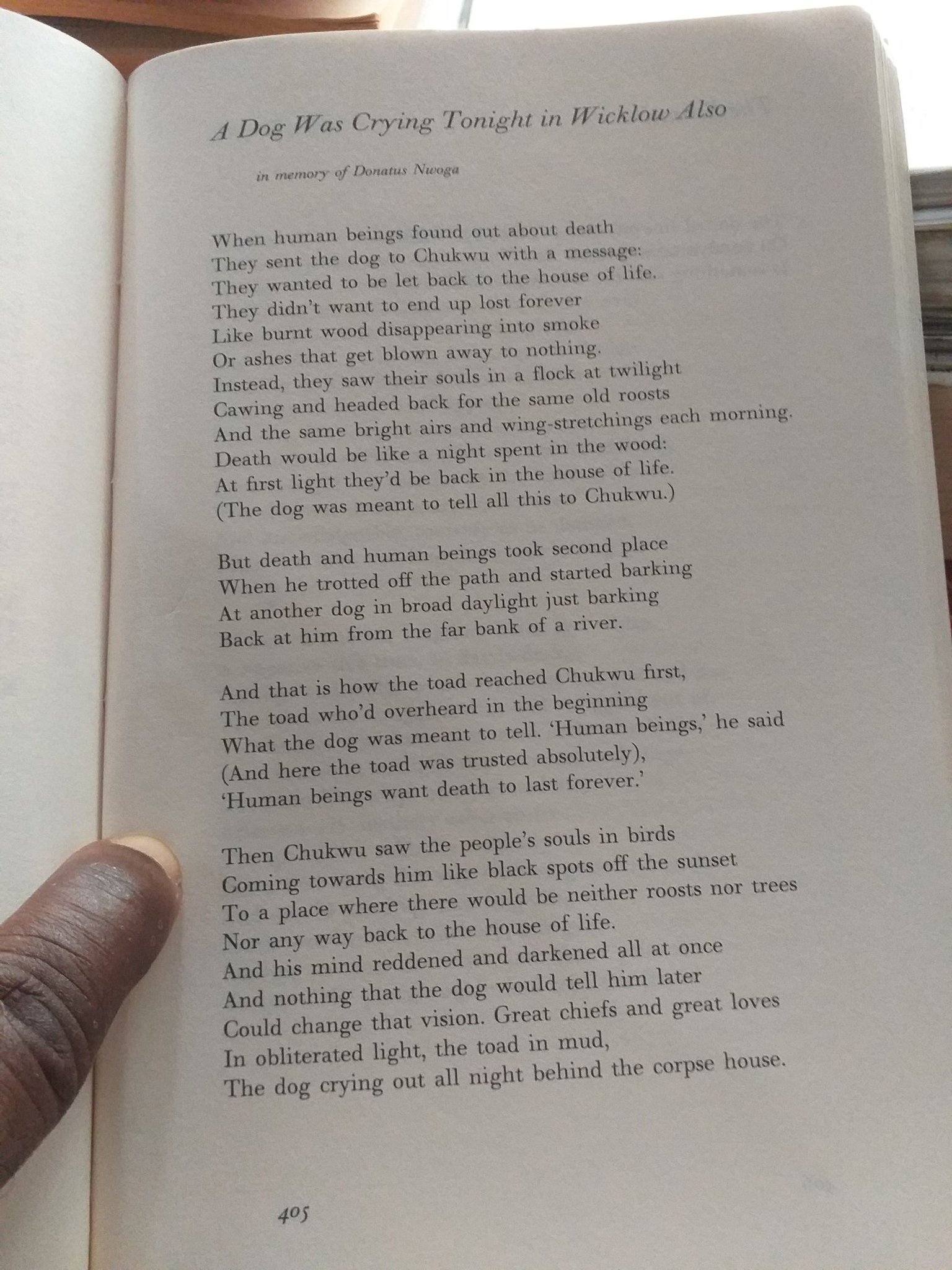 Happy posthumous 80th birthday, Seamus Heaney! 