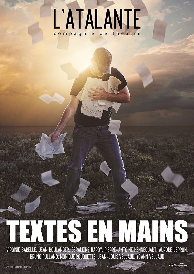 LatalanteFr's tweet photo. 𝙏𝙀𝙓𝙏𝙀𝙎 𝙀𝙉 𝙈𝘼𝙄𝙉𝙎 📑
🔜 1ère représentation ce soir à 20h30 🕣 
📍53, rue Paul Doucet - Château-Thierry
🌐 https://t.co/OQivihJaJe
#Théâtre #Spectacle #CaféThéâtre #HautsDeFrance #Picardie @JKrabal @chateau_thierry https://t.co/FVS8TJb2H6