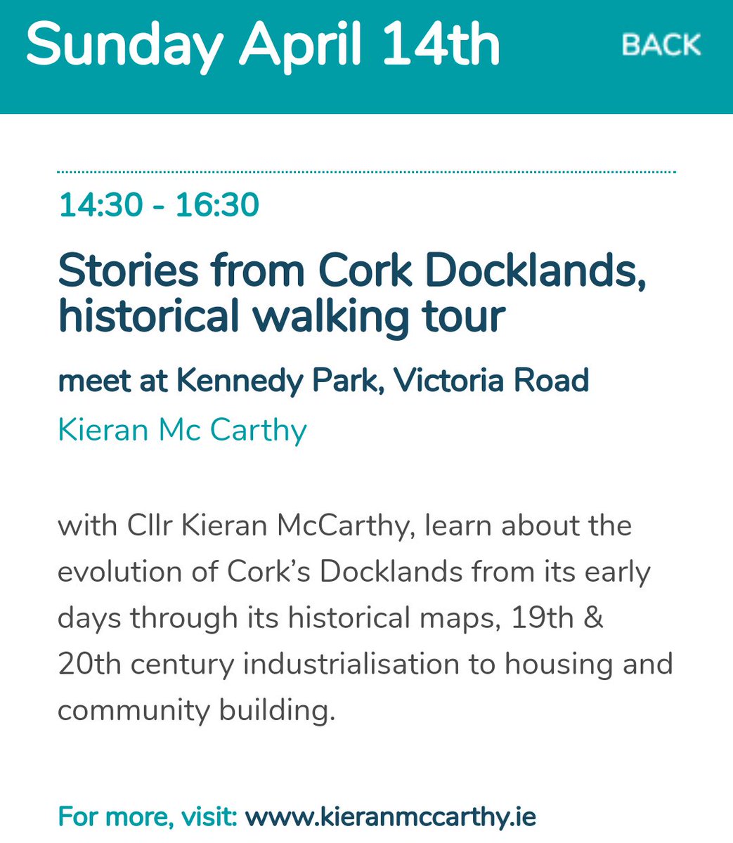 CorkCoast's tweet photo. #Cork Docklands walking tour Sun 14th @1430 Kennedy Park
Victoria Road. Free.
📍 https://t.co/e6mFeJzpO4
Part of:
https://t.co/N8XWr6EMjv
https://t.co/EkBdO3i6th
#corkCity #CorkLearningFest2019 #heritage https://t.co/7jZTFrvqxn
