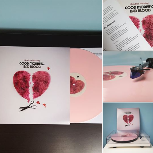 SandrasWedding's tweet photo. *WIN!*
To celebrate #RecordStoreDay2019 we're giving away copies of our EP on 12" pink vinyl. Just like and RT this tweet - we'll post out a few copies to the winners!

In the meantime check out the EP on Spotify here:

https://t.co/Asx0sAuYs8

#RSD #RSD2019 #RecordStoreDay https://t.co/KObKHl8D5D