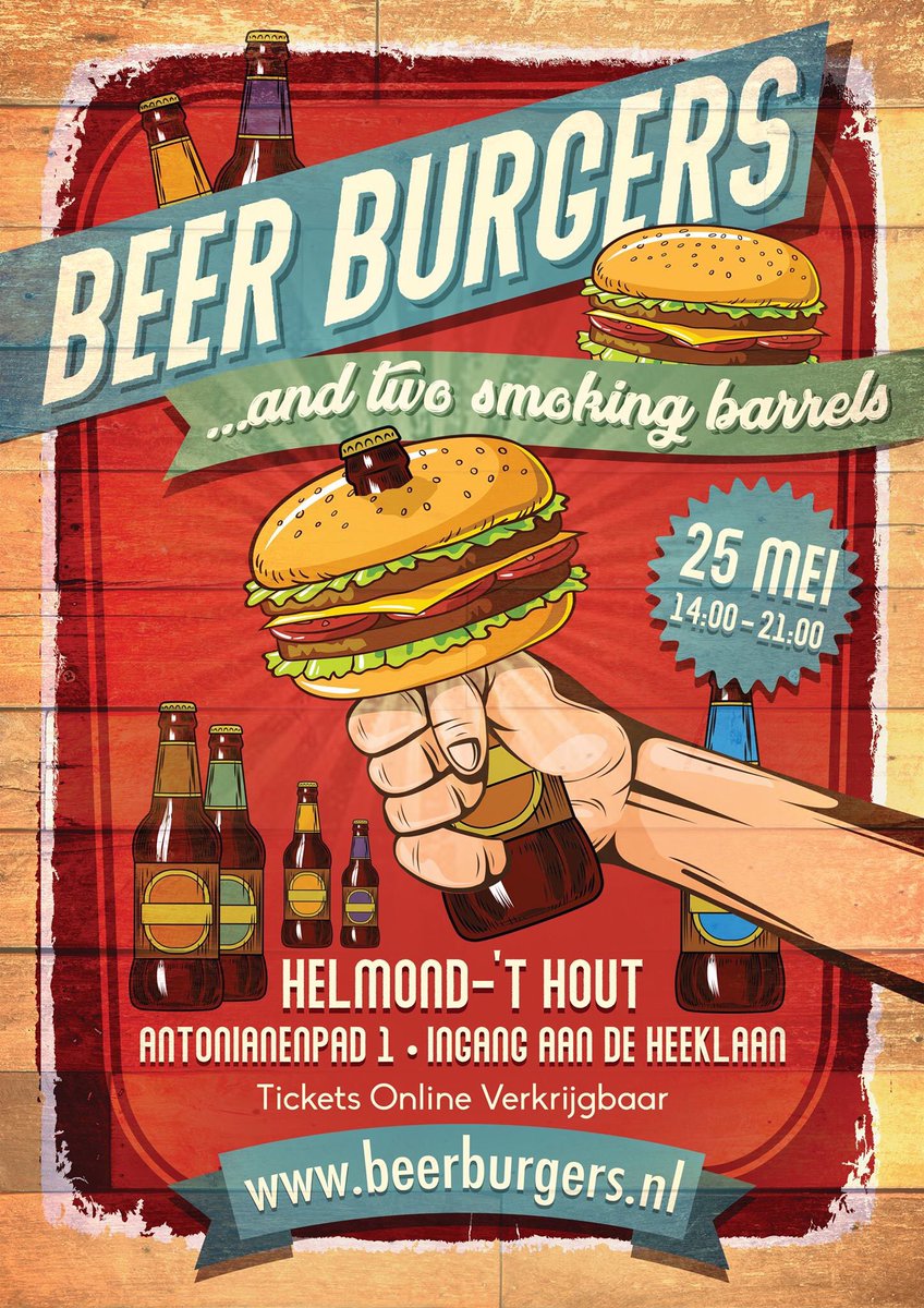 #speciaalbier festival! Proefglas en 2 muntjes voor maar €10,- (ex service) meer info beerburgers.nl #weeknlbier #bierfestival #helmond #brabant