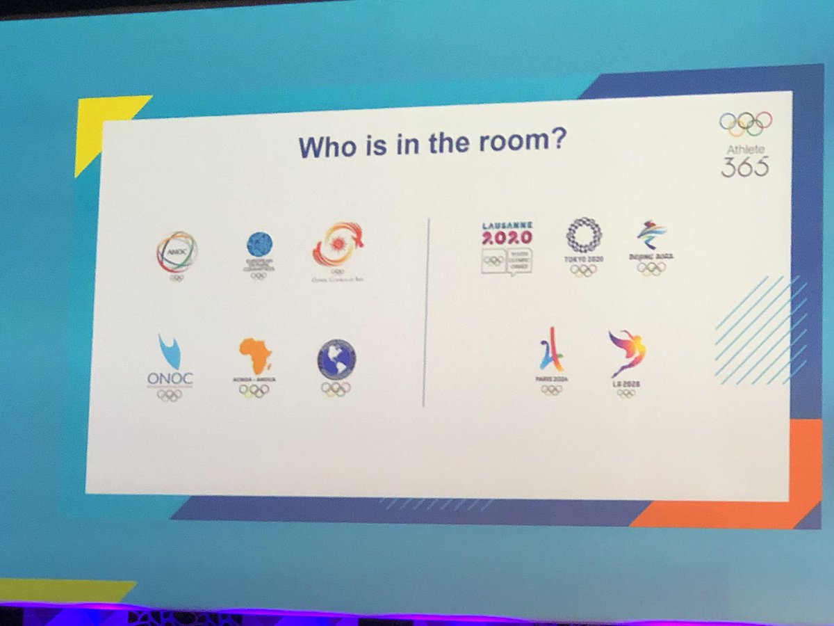 Great to be in Lausanne for the IOC athlete’s forum with more then 350 other athlete representatives #athlete365 #fih