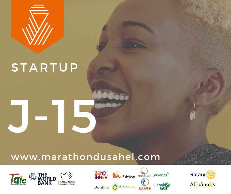 [J-15] Il vous reste encore 2 semaines et un jour pour vous inscrire ici marathondusahel.com à la compétition du #Marathon du Sahel afin d’être sélectionné pour la compétition à la grande finale du 2-13 septembre 2019 au Mali.
#championdusahel #guineemds #Kibaro #Guinee