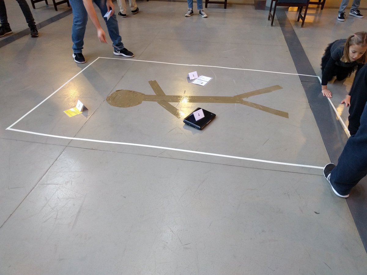 codelearn_cat's tweet image. Final de la #codeathlon! Avui al @mNACTEC té lloc l&apos;última prova presencial. Comença amb el misteri d&apos;un crim...