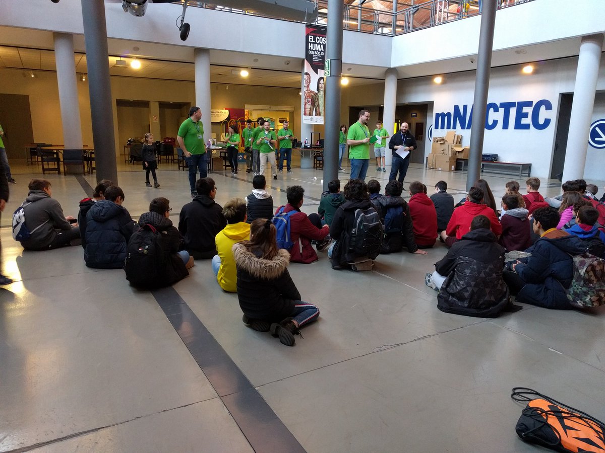 codelearn_cat's tweet image. Final de la #codeathlon! Avui al @mNACTEC té lloc l&apos;última prova presencial. Comença amb el misteri d&apos;un crim...