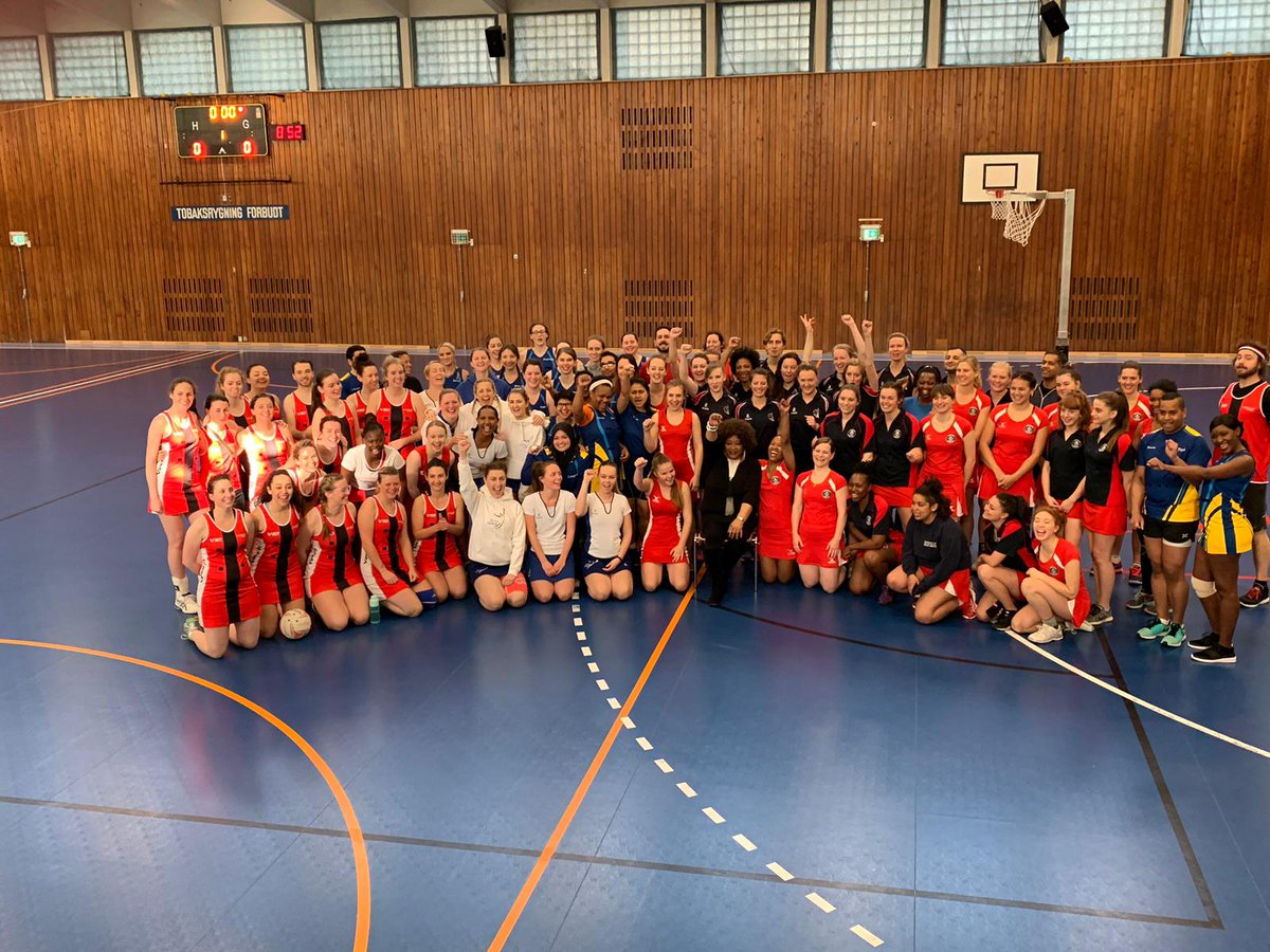 ZindziMandela's tweet photo. #CopenhagenNetballClub 10th Anniversary Games. CPH 7-Amsterdam 5 @DIRCO_ZA @SAEmbassyCPH @LefifiTsholo @kgosidk https://t.co/CGoHuN87HS