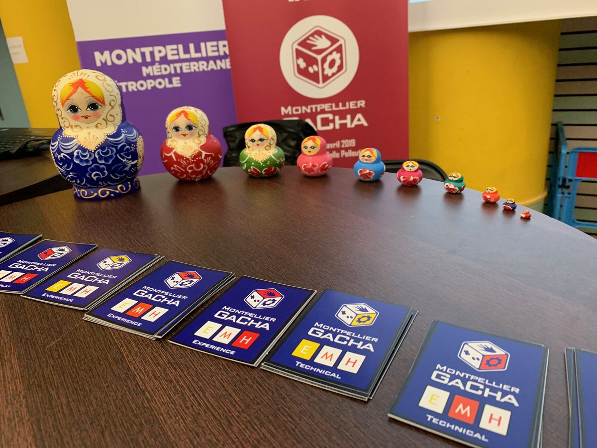 LaurentMichaud's tweet image. Le thèmes de la ⁦@GaChaJam⁩ 19 est dévoilé. ⁦#micc19 @LuckyHammers⁩ ⁦@ETPAToulouse⁩ ⁦@Entreprendre_MT⁩ ⁦@Montpellier3m⁩ ⁦@IDATEDigiWorld⁩ ⁦@UbisoftFR⁩ ⁦@Ubisoftpress⁩ ⁦@eartsup⁩ ⁦@EpitechMontpel⁩ ⁦@PushStartGame⁩