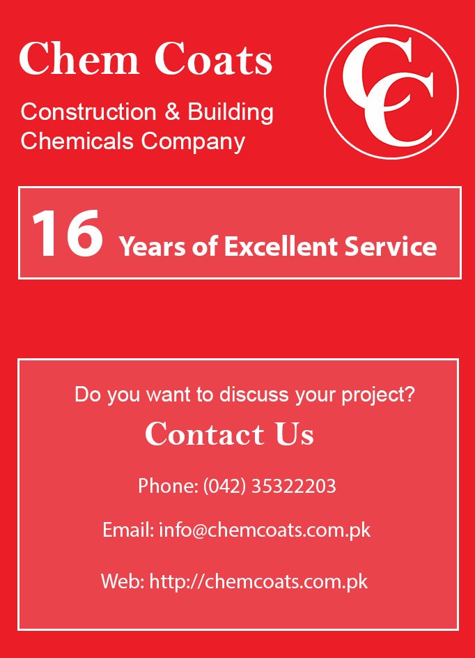 ChemCoats's tweet photo. Chem Coats Construction &amp; Building Chemicals Company

#ConstructionAndBuildingChemicalsServices #Flooring #Admixture #Adhesives #CarbonFiberReinforcement #Coating #ConcreteRepairingProtection #Lahore #Pakistan.

https://t.co/8IDBXEwLot https://t.co/fle4VfZMy5