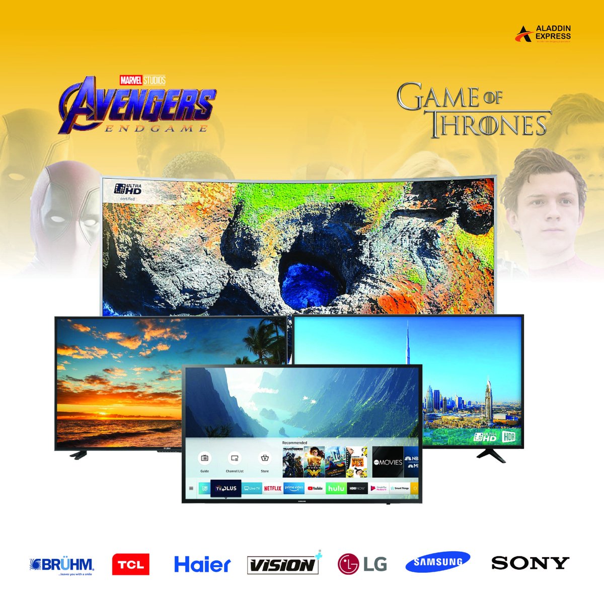 AladdinExpressK's tweet image. Big screens for big movies. Click here bit.ly/2Xf6Owr