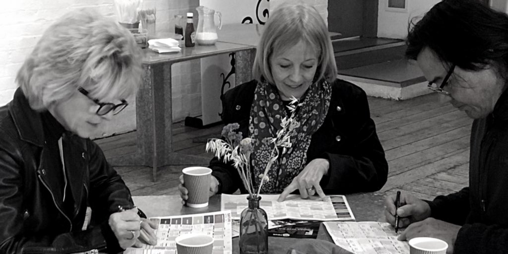 Day Two of #INKFestival2019. Our Artist Directors are meeting over a morning coffee to discuss what they’re going to see today. What are you going to see? #WhatsOnHalesworth #TheatreFestival