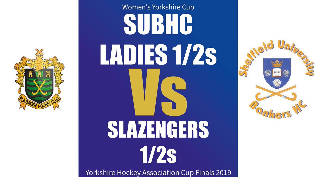 SheffBankersHC's tweet photo. IT’S CUP FINALS DAY!! Best of luck to our ladies section in their 2 cup finals games today!! #subhc #hockeyfamily @YorkshireHockey @EnglandHockey https://t.co/sQGLQ8NkJE