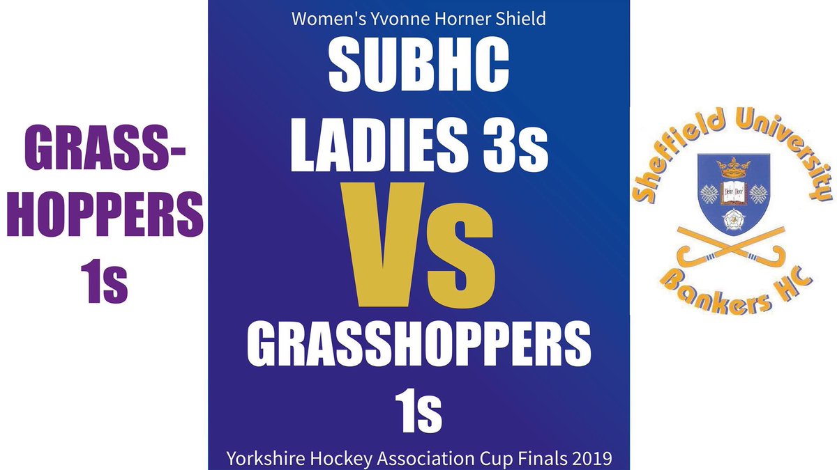 SheffBankersHC's tweet photo. IT’S CUP FINALS DAY!! Best of luck to our ladies section in their 2 cup finals games today!! #subhc #hockeyfamily @YorkshireHockey @EnglandHockey https://t.co/sQGLQ8NkJE