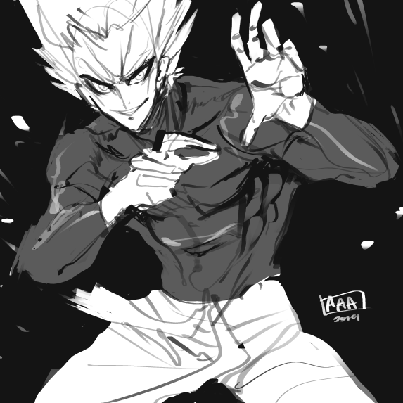 its this guy

#onepunchman 