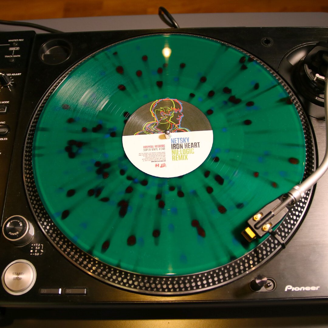 . <a href="/Nu_Logic/">NuLogic</a> has remixed ‘Iron Heart’ for #RSD19 - get it exclusively from selected record shops in the UK today! <a href="/HospitalRecords/">Hospital Records</a>