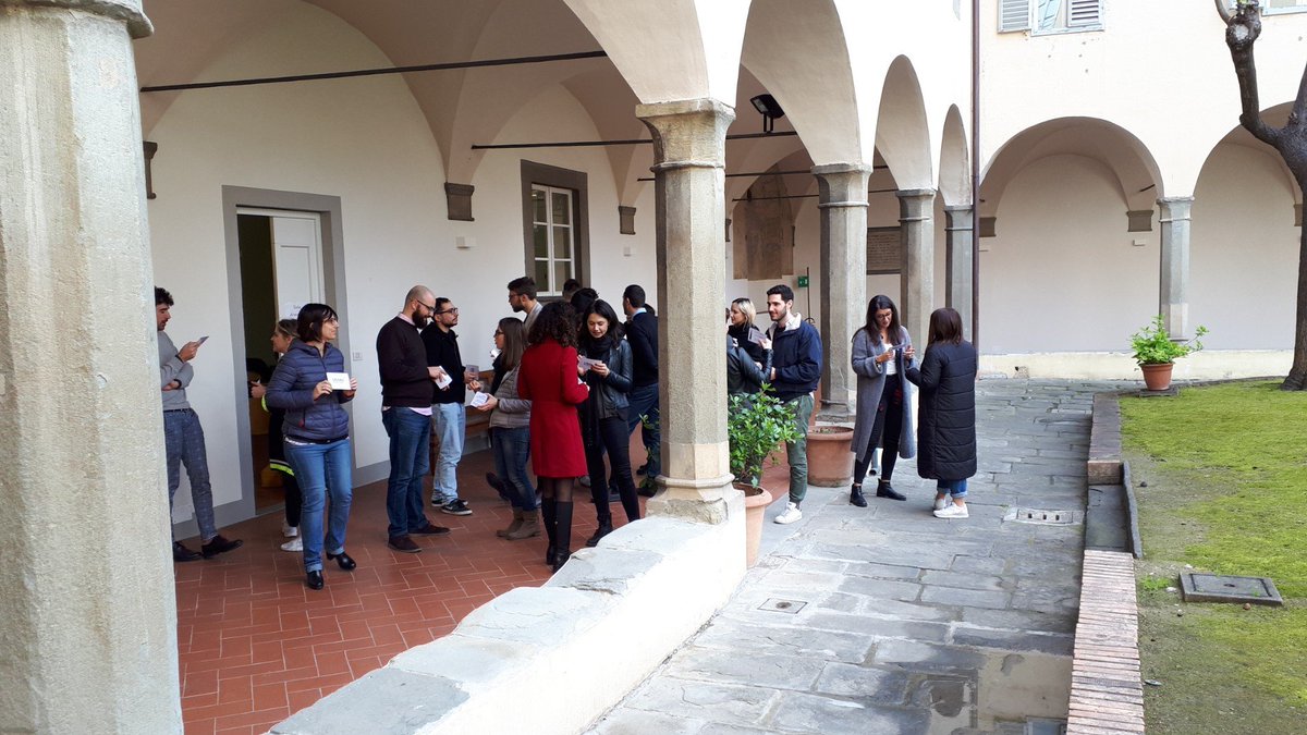 wallievi's tweet photo. Oggi si lavora su #Leadership e #Team al Master HR di Quec in una location splendida (@ Cenacolo di Fuligno in Firenze) https://t.co/SME6Yv34Z2 https://t.co/YE7ZrVmI5W