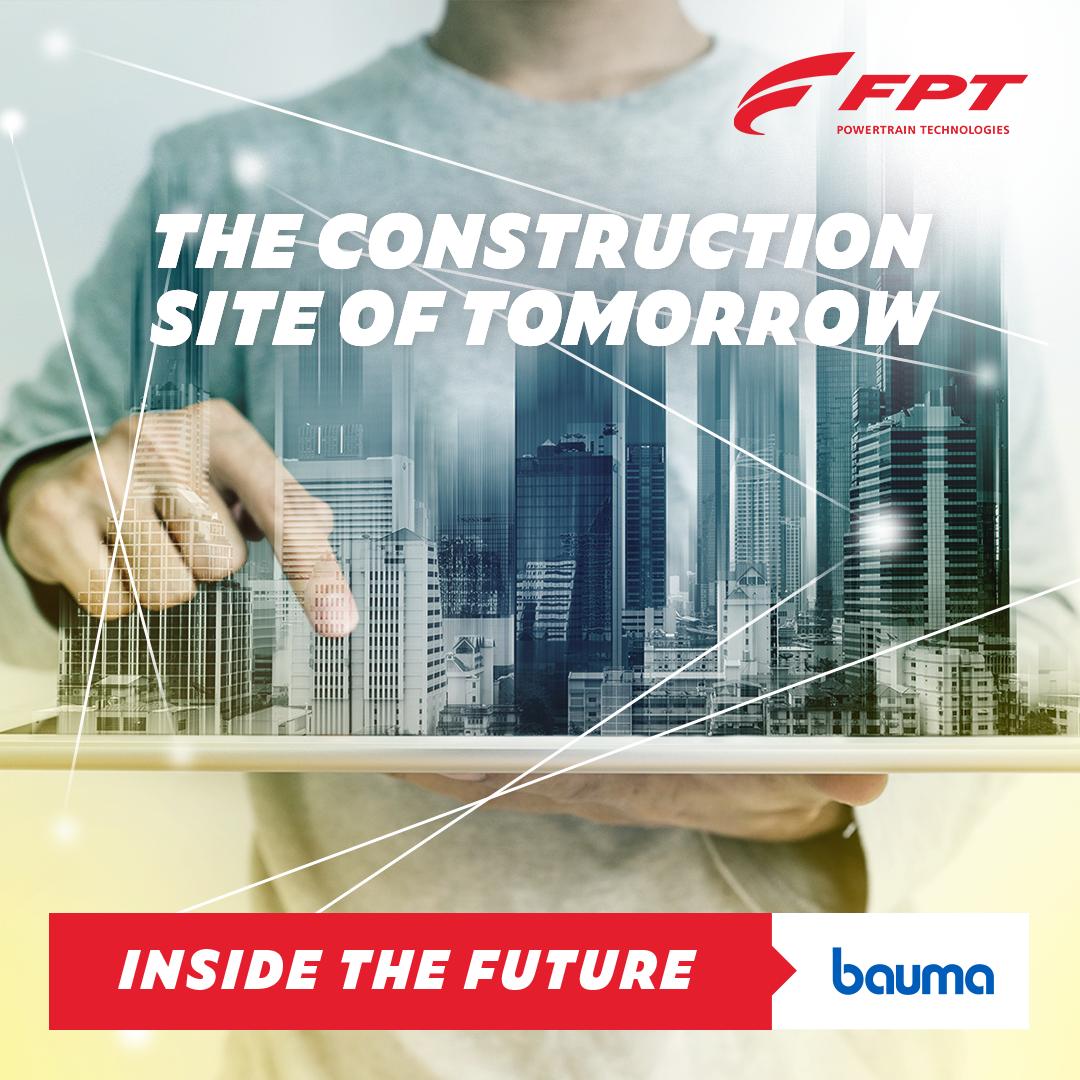 FPTIndustrial's tweet photo. The relationship between digital construction and Industry 4.0 is one of the main themes of @baumaOfficial! Visit us and letโs discuss about the latest market trends: Hall A4 โ Stand 115.
#FPTindustrial #bauma2019 #InsideTheFuture https://t.co/zXHbH0bk4O