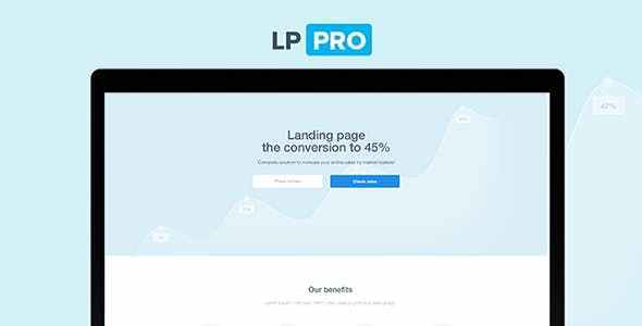 NulledsNet's tweet image. [Nulled] LP Pro – Landing Page Template Download nulleds.net/site-templates…