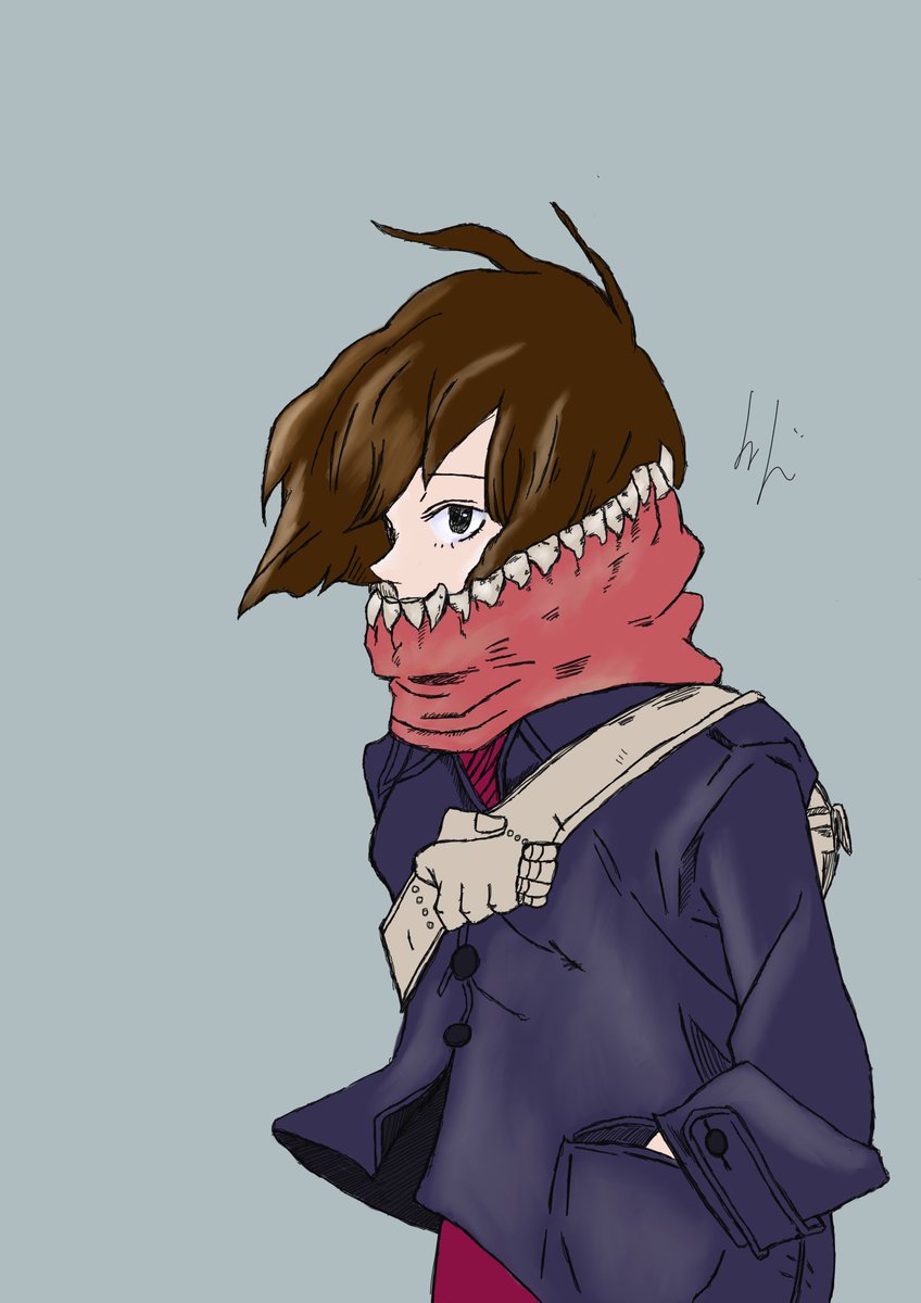 Koji Twitter ನಲ ಲ 絵を描きました 堀越先生のイラストはとても魅力的です 堀越耕平 イラスト お絵かき