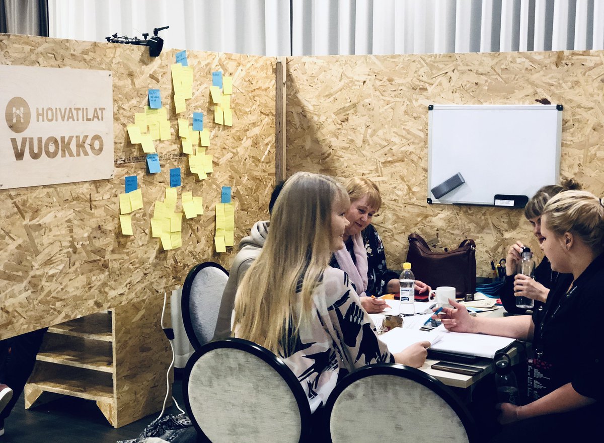 dashlapland's tweet image. At the moment our each team is working hard for their challenges! 💪🔥

#dashlapland #dashlapland2019 #dashhack #hackathon #designhackathon #design #designthinking #servicedesign #problemsolving #lapland #rovaniemi
