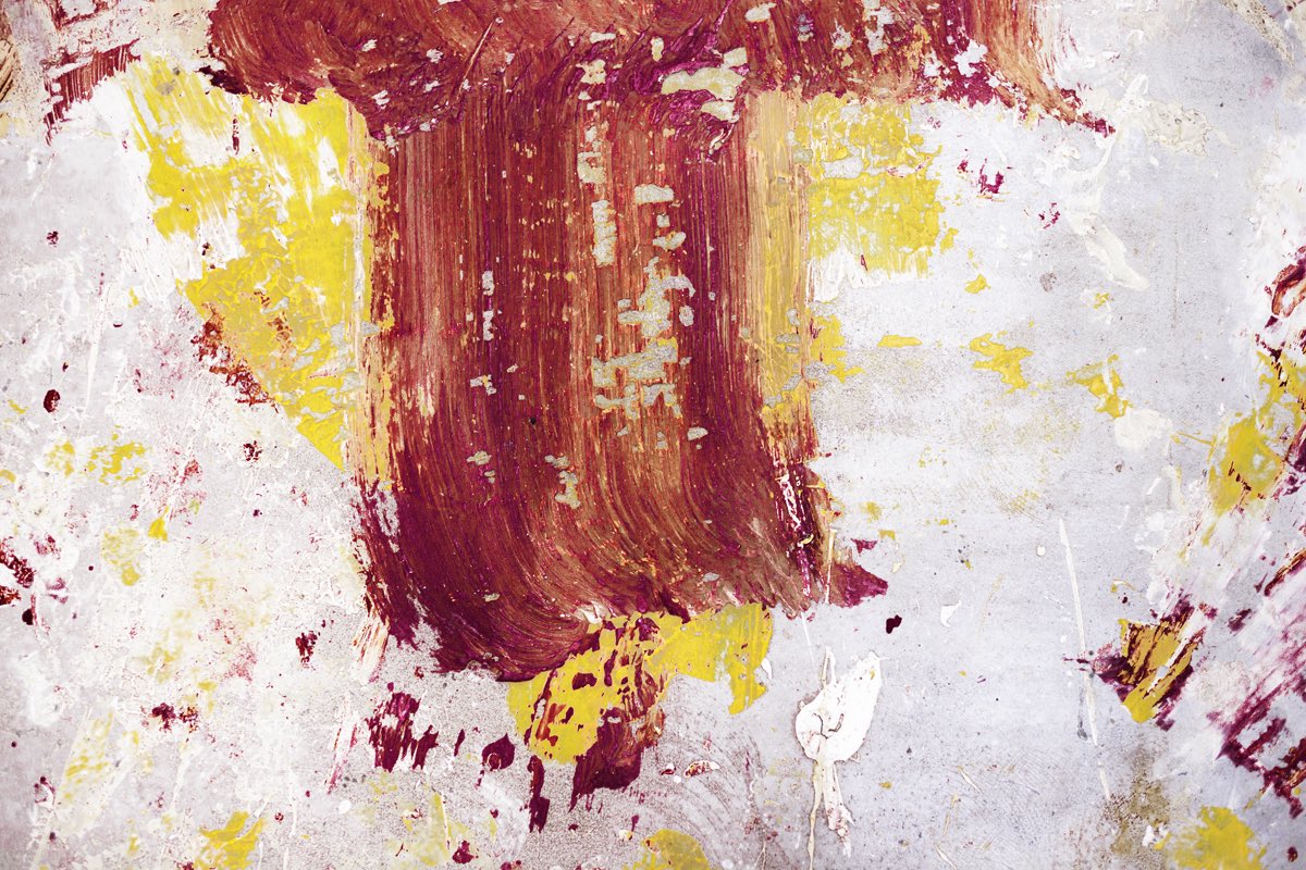 fhapcom's tweet photo. My new #photography series #PrettyLittleMess, showing photos of the floor of paint departments in hardware stores. #Art https://t.co/vzQUAx0KiP https://t.co/dZrdUsGS4S