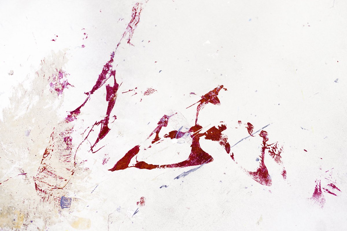 fhapcom's tweet photo. My new #photography series #PrettyLittleMess, showing photos of the floor of paint departments in hardware stores. #Art https://t.co/vzQUAx0KiP https://t.co/mQq5l9GVl6