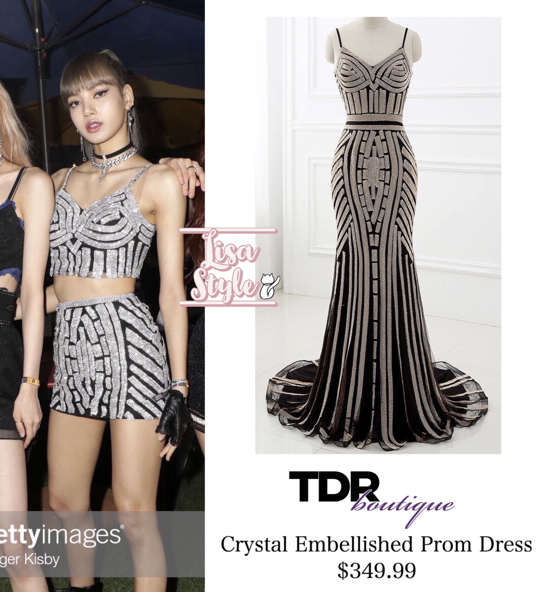 Blackpink coachella outfits deals