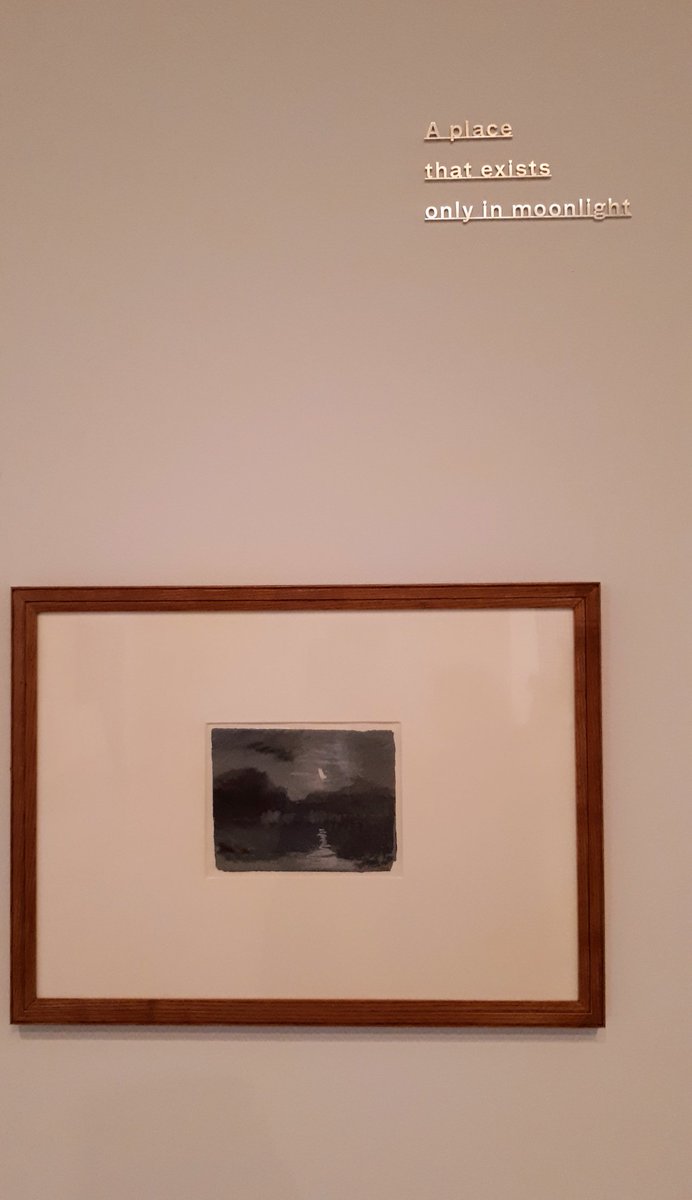 FrogmorePress's tweet photo. Meanwhile, Frogmore Press editor @Saschaloske is enthralled by Katie Paterson's and Turner's suns, moons and stars @TCMargate #TCmoonlight Inspiration for final edits of our forthcoming Moon poetry anthology #PaleFire https://t.co/RMZr8uH5Sk