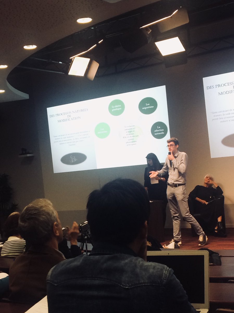 #StudentsExMachina passionnant <a href="/GREPMP/">GREP Midi-Pyrénées</a> Bravo Hugo Weidmann <a href="/ISAE_officiel/">ISAE-SUPAERO</a> et toute son équipe! 👍🏼🙋🏻‍♂️🎤