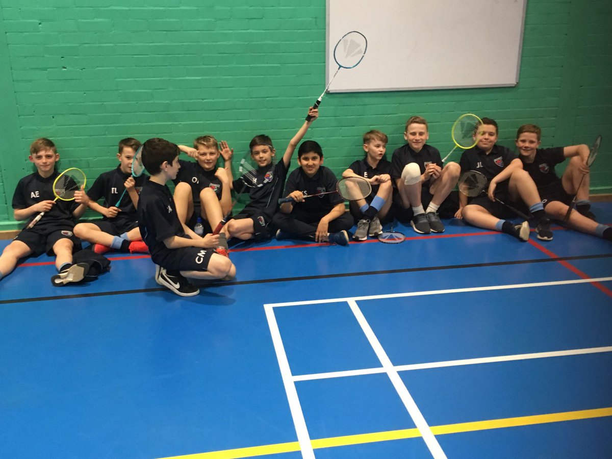 Well done to our year 7 Badminton team. Earlier this week they did brilliantly at the area comp. Thanks to <a href="/TPS_PE1/">New Road Academy PE</a> for the great organisation. Practice pays of.