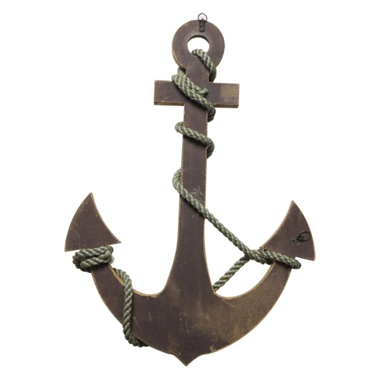 If you like oceans🐳,maybe you need a anchor shape wooden home decoration🌳. #woodendecoration #woodenhomedecoration #homedecoration #anchordecoration