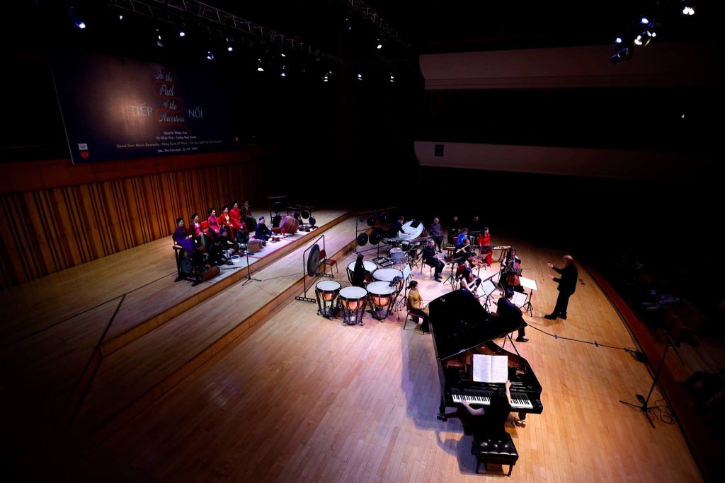 swmusic's tweet photo. 1,000 Dragons Rising: The Path of the Ancestors Triumph for the Hà Nội New Music Ensemble https://t.co/SNO7OOU3tR https://t.co/5R33RRWBK6