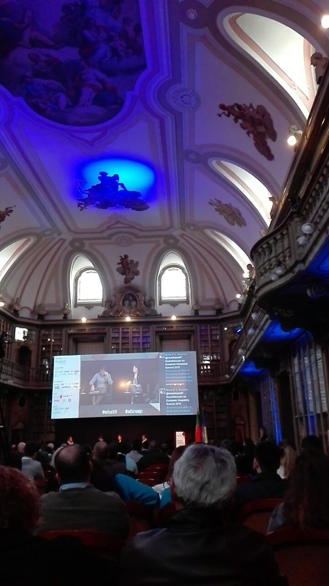 JosePicasDoVale's tweet photo. European Hospitality Summit 2019
#ehs19 #academiadascienciasdelisboa
#ehtl #ehte #escolasturismodeportugal
#turismo
#tendencias https://t.co/frqzb1Vo9n
