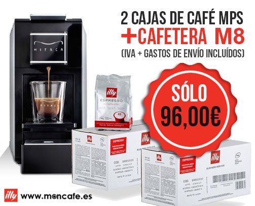 moncaferomacafe's tweet photo. ☕️☕️☕️Disfruta del mejor café #illy en casa o en la oficina. ‼️Las mejores promociones de #cafeilly sólo en https://t.co/xlAHGBQzNj https://t.co/pkg2aen6QN