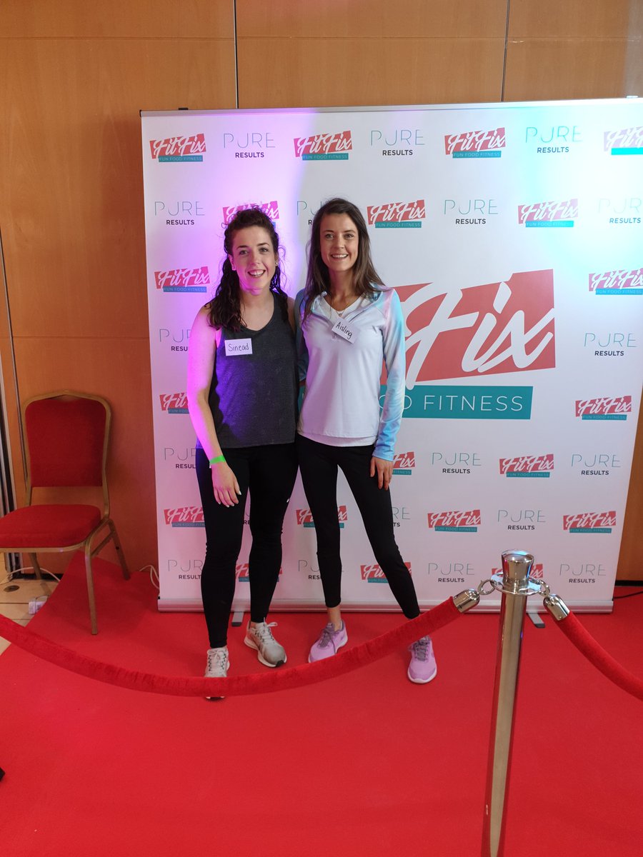 SinooC's tweet photo. Before... and.... After 🤼🏽‍♀️ 
Great morning at Fit Fix Leopardstown #fitfix2019 @Shlevv https://t.co/ckKvgBuwYT