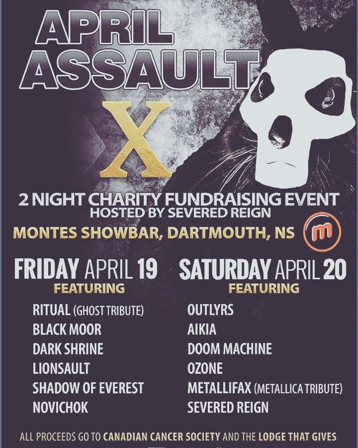 DoomMachineband's tweet image. Next week!