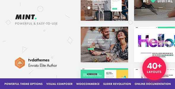 NulledsNet's tweet image. [Nulled] Mint – Creative Multi-Purpose WordPress Theme Download nulleds.net/wordpress/null…