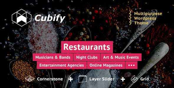 NulledsNet's tweet image. [Nulled] Cubify | Multi-purpose entertainment WordPress theme Download nulleds.net/wordpress/null…
