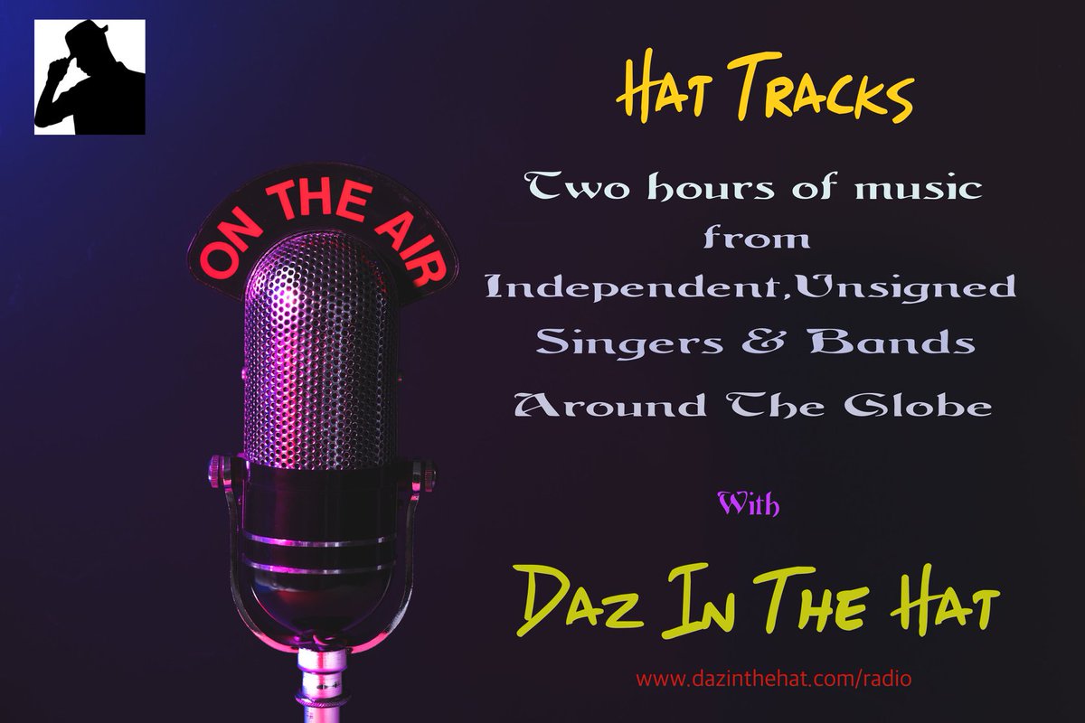 Saturday is here that means Daz is Hatting the Tracks! ow.ly/ly5A50q3UUx with <a href="/anginaylor/">Angi Naylor</a> <a href="/AledHmusic/">Aled Hughes</a> <a href="/iamErinMcAndrew/">Erin McAndrew</a> <a href="/SkinnerTwitch/">Skinner & T'witch</a> <a href="/Fishing4Comp/">Fishing4Compliments</a> <a href="/FrogLeapStudios/">Leo Moracchioli</a> @Gladde1Mc <a href="/HymnForHer/">H4H</a> <a href="/TherealSofiaA1/">Sofia Alessandra Music</a> @<a href="/corrie_shelley/">Corrie Shelley Music</a> <a href="/CHRISBERRY50/">Chris Berry</a> <a href="/Katieandkellyy/">Katie and Kelly Music</a> <a href="/teskeybrothers/">theteskeybrothers</a>