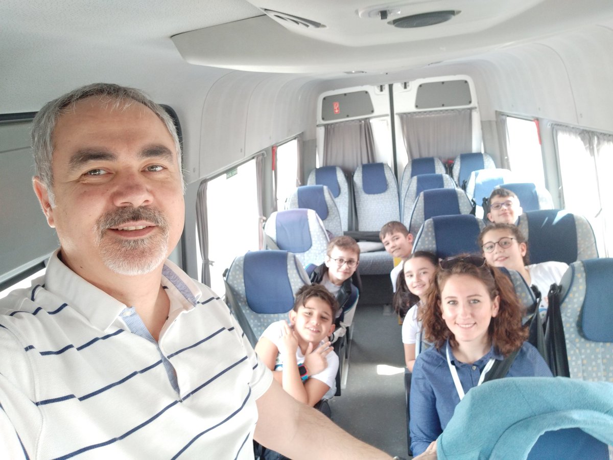 LegoForce FLL Jr için yolda. 
#dogatech 
#bilimkahramanları
#FLLJunior