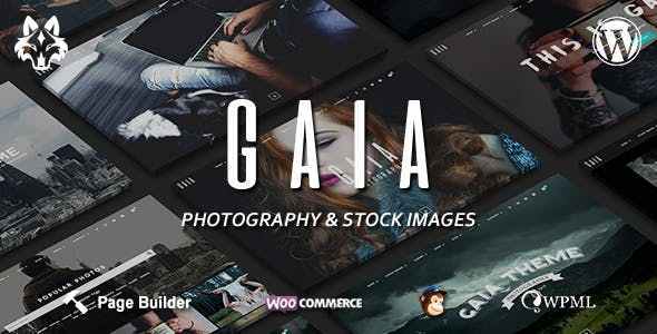 NulledsNet's tweet image. [Nulled] Gaïa – Photography and Stock Images WordPress Theme Download nulleds.net/wordpress/null…