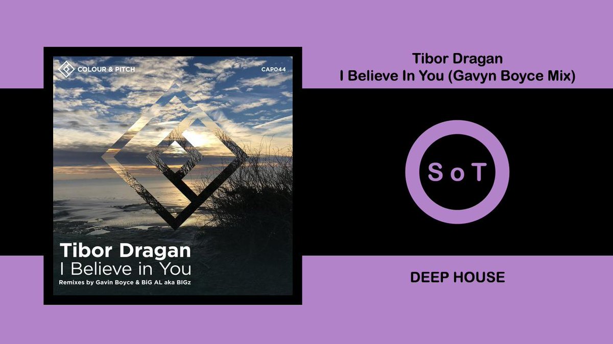 SoundsOfToma's tweet photo. Tibor Dragan - I Believe In You (Gavin Boyce Mix) [Deep House] [Colour and Pitch]

Listen it on YouTube ☞ https://t.co/q0f1ZuGFo4

#tibordragan #ibelieveinyou#gavinboyce #mix #remix #colourandpitch #deep #house #deephouse #deephousemix https://t.co/i8tYEgbxQu